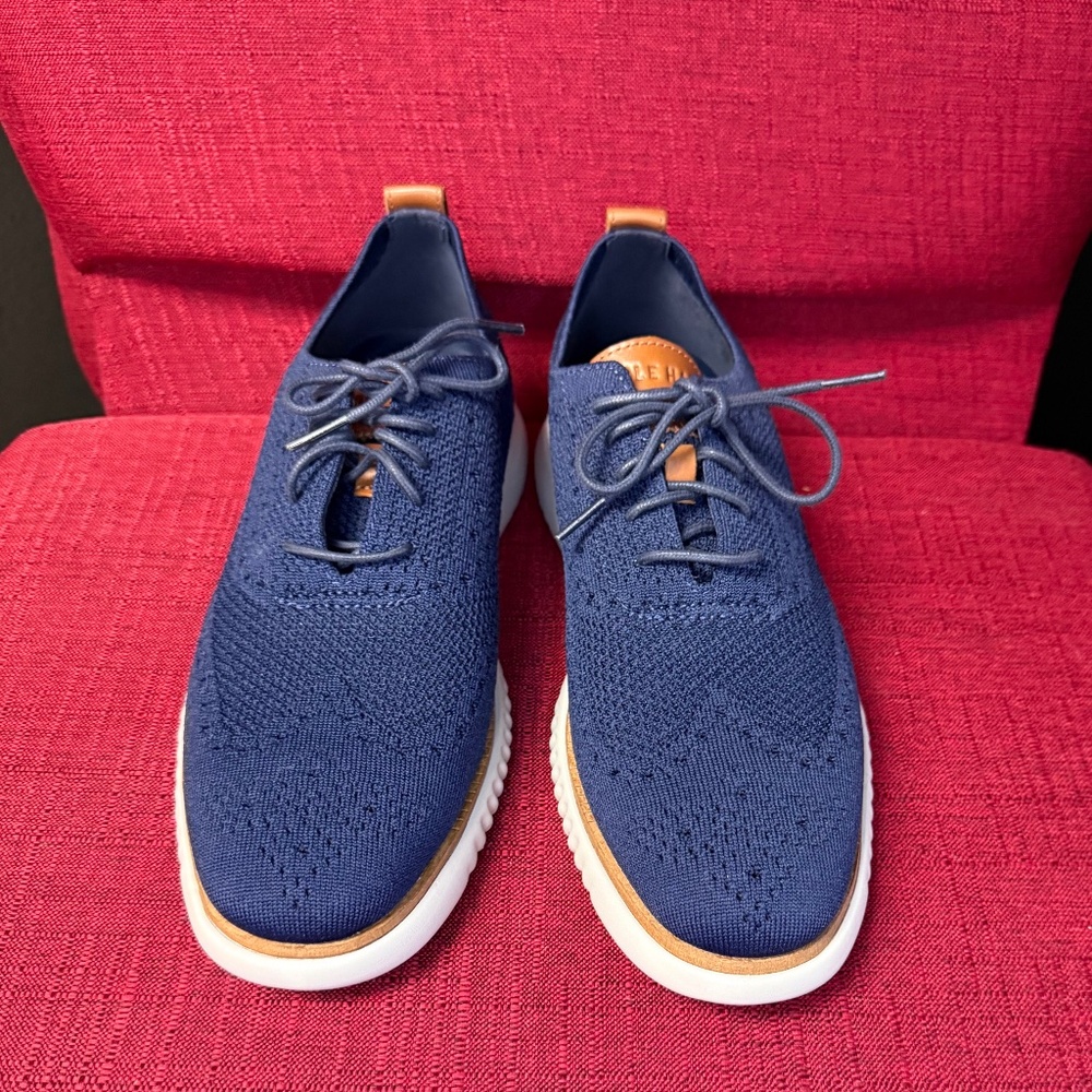 Cole Haan Men's ZEROGROUND Stitchlite Wingtip Oxfords